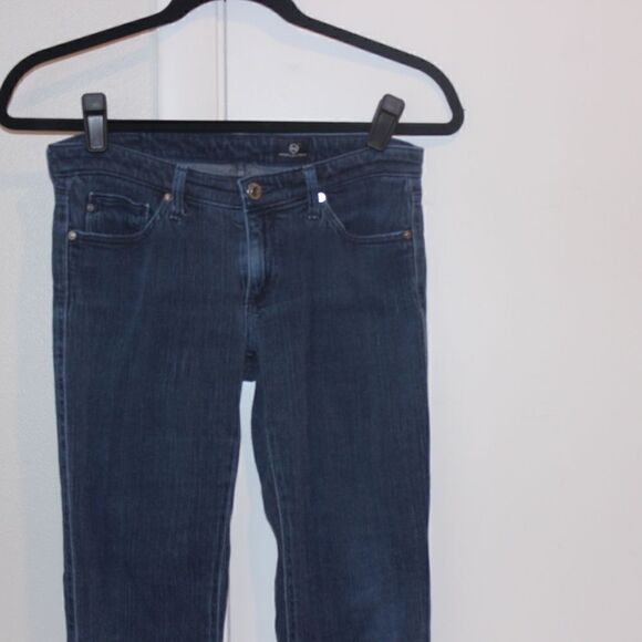 AG Adriano Goldschmied slim Straight Jeans Women 26 - Picture 2 of 13